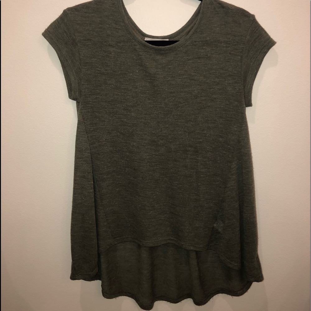 Green Sage Shirt